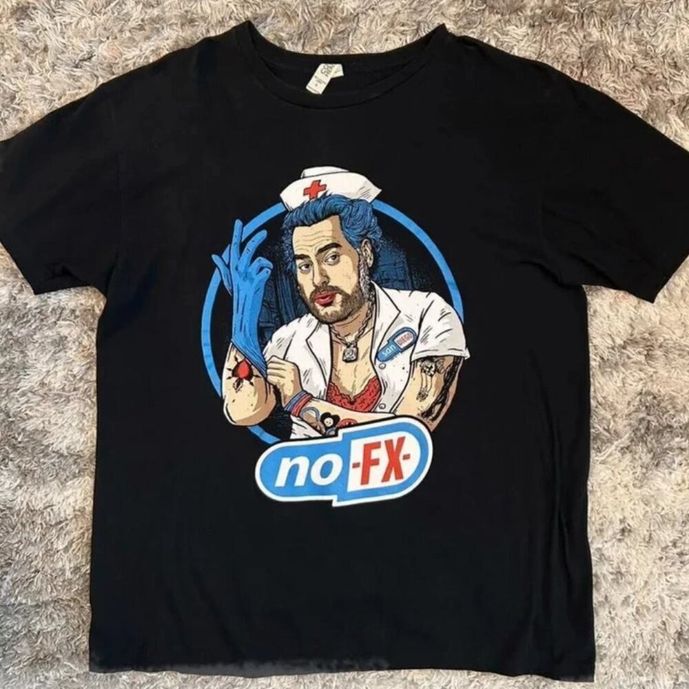 Blink 182 Nofx Parody Unisex T Shirt 90